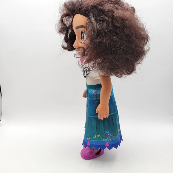 Disney Encanto MIRABEL Lot of 20" Plush Doll & 14" My Friend Doll - Picture 9 of 11